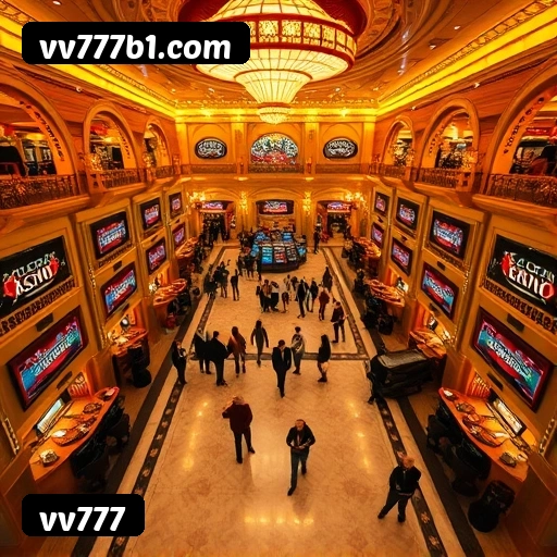 vv777: Cassino Online Premiado e Seguro
