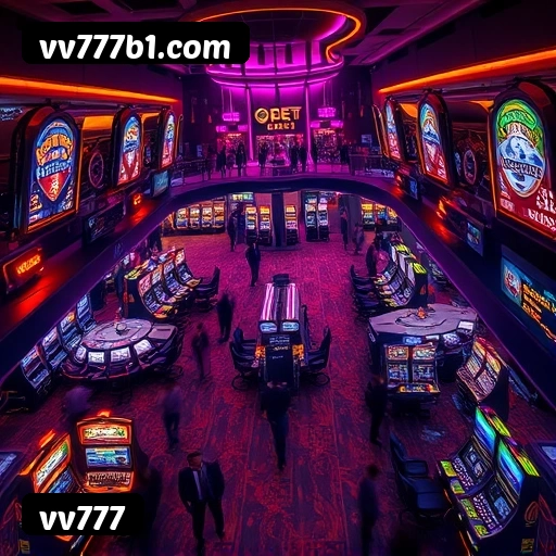 vv777: Cassino Online Premiado e Seguro
